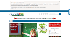 Desktop Screenshot of portalik24.pl