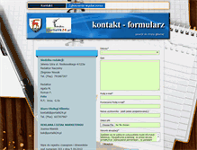 Tablet Screenshot of kontakt.portalik24.pl